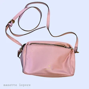Nanette Lepore Crossbody Bag Pink - Picture 1 of 10