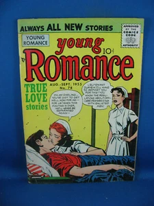 Young Romance Vol 8 #6 F Simon Kirby 1965 - Imagen 1 de 2