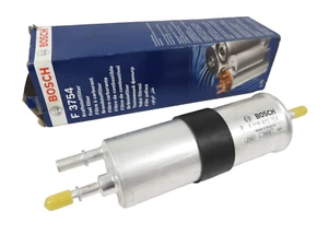 (002) BOSCH F3754 Kraftstofffilter, Leitungsfilter für BMW MINI ROLLS ROYCE - Bild 1 von 4