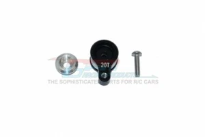 GPM Racing Losi Mini-T 2.0 Aluminium 20T Servohorn mit Servo Saver LM020TSH-BK - Bild 1 von 3