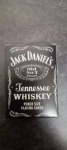 JACK DANIELS - Old No. 7 Brand - Poker Size PLAYING CARDS - Picture 1 of 4