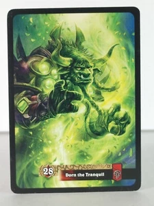 Dorn the Tranquil - Fields of Honor - 12/208 - WoW TCG - Poco común - Imagen 1 de 21