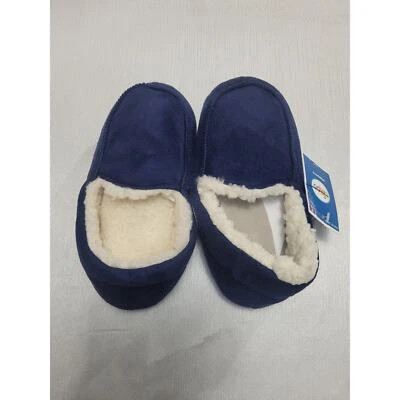 Zapatillas para niños azul marino, talla M 2/3, acogedoras y elegantes para niños pequeños, de Circo Foto 1 de 4