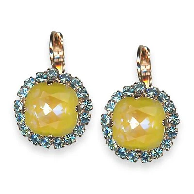 Pendientes de Mariana Pretty Woman Coll. Shimmering Sunshine Delight & Aquamari... Foto 1 de 3