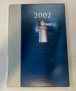 Australien Post 2002 Jahr Deluxe Briefmarkenalbum Sammlung. Gesicht 47,48 $ unmontiert - Bild 1 von 4