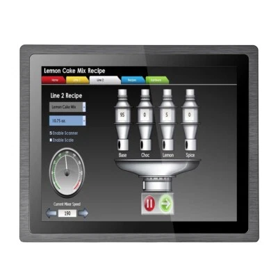 Monitor Pantalla Táctil Industrial 17" IMD170-M210 1280x1024 4:3 Foto 1 de 4