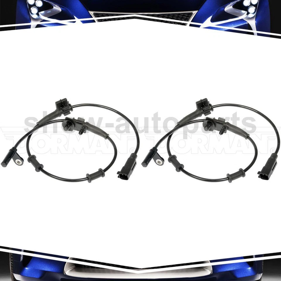 Dorman Front Left Right ABS Wheel Speed Sensor For Dodge Challenger - Image 1 of 4