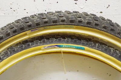 Vintage Panaracer Khartoum Mountainbike tires 26x2.0 NOS Pair - Bild 1 von 3