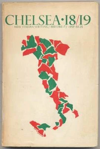 Chelsea-18/19 New Italian Writing / 1st Edition 1967 - Picture 1 of 1