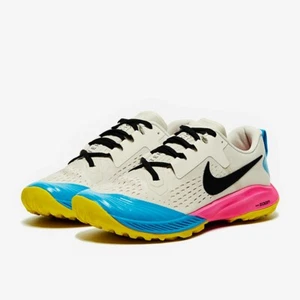 Wmns Nike Air Zoom Terra Kiger 5 UK 6.5 EUR 40.5 L Orewood Black Pink AQ2220 100 - Picture 1 of 5