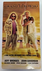 Le Grand Lebowski VHS (1998) - NTSC - French - VG/G (Tested) - Picture 1 of 8