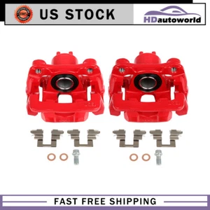 2x Pinzas de freno traseras para Acura MDX 2001-2006 / 2003-2008 Honda Pilot - Imagen 1 de 8