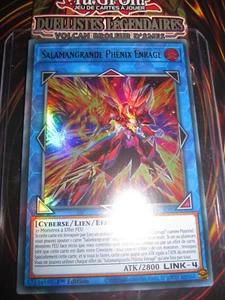 YU-GI-OH! ULTRA RARE SALAMANGRANDE PHENIX ENRAGE LD10-FR005 NEUF ED 1 FRANCAIS - Picture 1 of 1