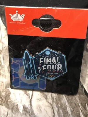 Pin de solapa WinCraft 2023 NCAA torneo de baloncesto para hombres locura de marzo Houston Foto 1 de 3