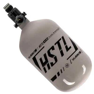 HK Army HSTL carro armato aereo in fibra di carbonio 68 CI 4500PSI grigio **SPEDIZIONE GRATUITA** - Foto 1 di 1