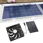 Solar Panel Fan Lightweight Wide Use Outdoor Solar Panel Fan Kit For