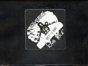 Lenny Kravitz-Universal Love Tour 1993 - Pase VIP satinado  - Imagen 1 de 1