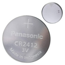 Watch Batteries Unisex Cr2412