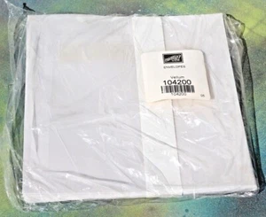 Stampin’ Up Vellum Envelopes 6.5” square, Set of 10 NEW in plastic NIP - Picture 1 of 4