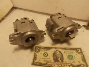 BOSCH REXROTH SR1217EK55L115 05119 Hydraulic Pump 9/16 Tang Shaft Drive 0348T68 - Picture 1 of 20