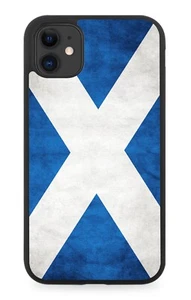 Scotland Flag Rubber Phone Case Phone Case Scottish Flags St Andrews Andrew B773 - Picture 1 of 2