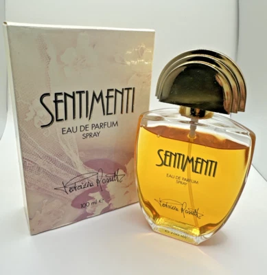 SENTIMENTI BY PATRICIA ROSSETTI EDP 3,4 OZ EN CAJA Fragancia Rara - Relleno Parcial Foto 1 de 2