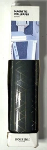 NEW Magnetic Wallpaper for Lockers 4 Sheets by Locker Style NIB U Brands - Picture 1 of 4