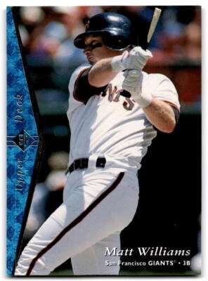 1995 SP #113 MATT WILLIAMS NM-MT GIANTS - Image 1 of 2