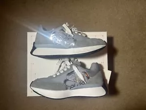 Alexander McQueen Men's Larry Oversized Sneakers Size 43 - Picture 1 of 6