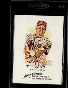 2008 Topps Allen & Ginter #61 Adam Dunn - Picture 1 of 2