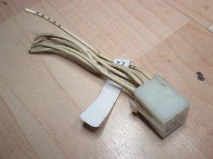 Conector de 6 pines Western Star (6 usados) con cableado para velocímetro #M150EE - Imagen 1 de 9