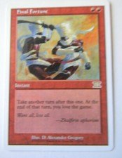 FINAL FORTUNE : 6TH EDITION : 1999 : NEAR MINT : SEE PHOTO'S