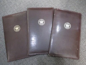 THREE SETS OF 2003A US $2 FEDERAL RESERVE NOTES UNCUT SHEETS - Picture 1 of 3