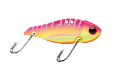 Gomoku Ultra Blade 7,5g/4cm - HOT TIGER - Zikade, Bladed Jig, Barsch, Forelle&Co - Bild 1 von 2