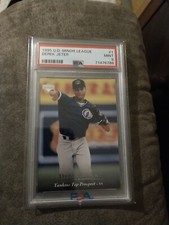 1995 Upper Deck Minor League Derek Jeter Rookie #1 PSA 9 MINT RC Yankees 
