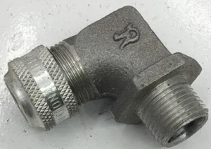 DB-490 PYLE 3/8 ALUM CGB 90 DEG .375-.437 - Picture 1 of 4