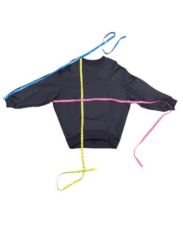 Felpa uomo Acne Studios Beta Geometric taglia xs