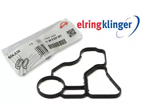 Engine Oil Filter Housing Gasket FOR BMW E88 F22 E90 F30 F80 F31 F33 E60 F07 F10 - Picture 1 of 4