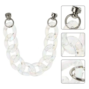2 PCS AB -Farbarmband Fräulein Harz-Telefonabdeckungsdekor Schuhdekor - Afbeelding 1 van 12