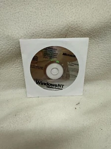 Microsoft Windows NT 4.0 Workstation - ACTIVATION CODE NOT INCLUDED!!!! - Picture 1 of 1
