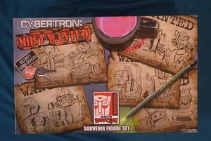 Transformers Botcon 2015 Timelines CYBERTRON MOST WANTED Set TFCC Megatron - Picture 1 of 4