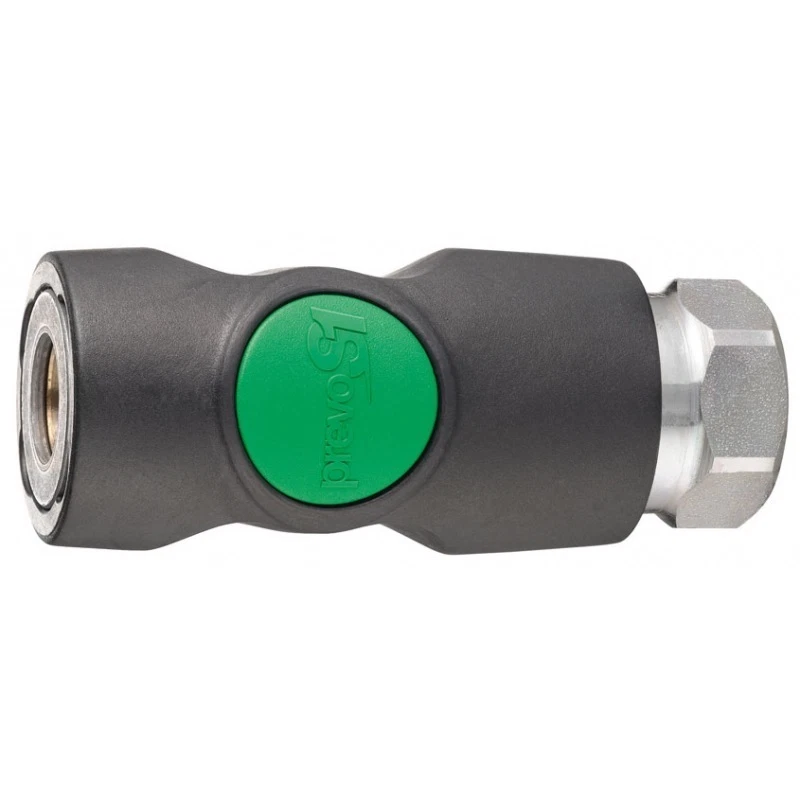 Sicherheitskupplung Prevost S1 Druckluft Sicherheits Kupplung vers. Innengewinde