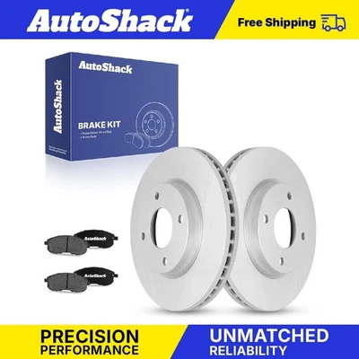 Front Brake Rotors Ceramic Pads for Nissan Sentra Cube 2007-2012 Versa Foto 1 de 4