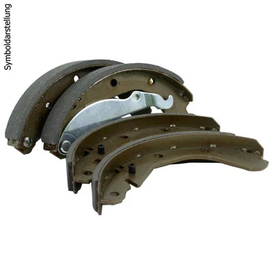 TEXTAR Bremsbackensatz Feststellbremse Handbremse Hinten 91061900 - Bild 1 von 2
