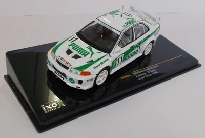 IXOMODELS, MITSUBISHI Lancer Evolution 5 #11 Puma Super Taikyu 1998 A.Nakaya ... - Immagine 1 di 4
