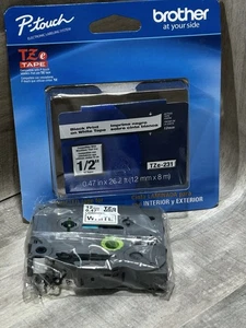 Brother P-Touch Original TZe-231, 1/2" schwarz auf weiß TZ Band - Bild 1 von 1