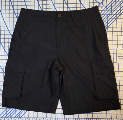 Pantalones Cortos Informales Tony Hawk Negro Carga Exterior Ligeros Para Hombre Talla 36 Foto 1 de 4