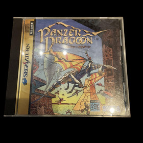 Panzer Dragoon Sega Saturn So