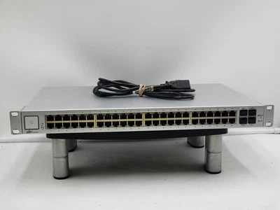 Ubiquiti UniFi  US-48 48 Ports Managed Gigabit Switch - Image 1 of 4