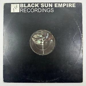 Black Sun Empire Stone Faces / Benjie Ai Vinyl 12” Single NL 2003 Drum N Bass - Picture 1 of 10